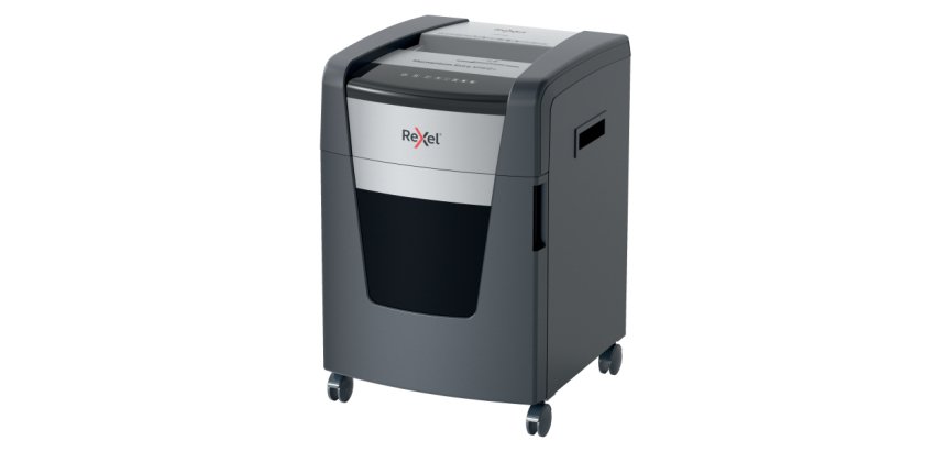 Rexel Momentum Extra XP512+ Destructora de papel de micro corte sin atascos