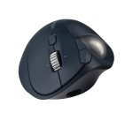Trackball inalámbrico TB550 ProFit® Ergo Kensington, batería recargable, negro y plata
