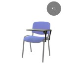 Pala escritoria de silla conferencia para zurdo