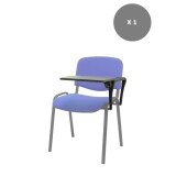 Pala escritoria de silla conferencia para zurdo