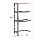 Rayonnage MODULO - Module Extension F