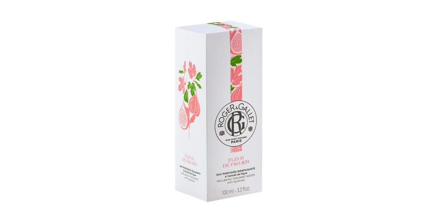 Roger & Gallet Eau parfumée Bienfaisante - Fleur de Figuier - Flacon 100ml