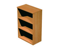 Estantería media Presto - Venere  80X35X120.
 - Haya