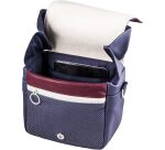 SMILE - Bolsa para fotografía Messenger Urban Nomad Wind tamaño S Azul oscuro