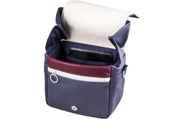 SMILE - Bolsa para fotografía Messenger Urban Nomad Wind tamaño S Azul oscuro