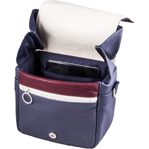 SMILE - Bolsa para fotografía Messenger Urban Nomad Wind tamaño S Azul oscuro