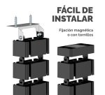 Vértebra Organización Cables Extensible