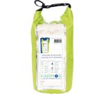 Trousse de secours Navire de plaisance en PVC vert