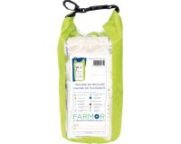 Trousse de secours Navire de plaisance en PVC vert