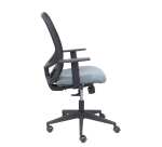 Chaise de bureau CILANCO Noire