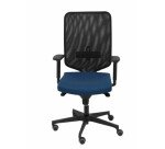 Ossa negra tapizada - Azul marino