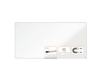 Pizarra NOBO Impression Pro acero lacado 2000x1000mm, blanco