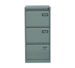 Archivador monoblock-montado PSF3 Bisley 3 cajones carpetas colgantes A4 folio