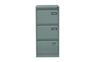 Archivador monoblock-montado PSF3 Bisley 3 cajones carpetas colgantes A4 folio