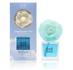 Ambientador Difusor Flor Aire Fresco 90 ml SYS