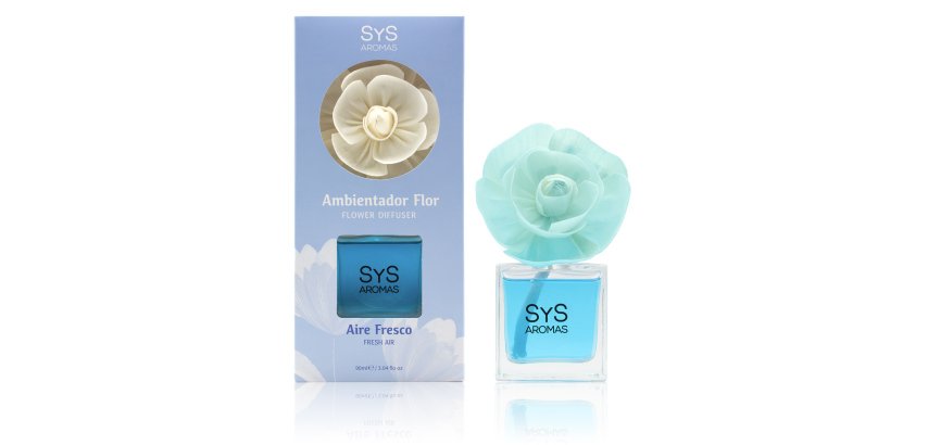 Ambientador Difusor Flor Aire Fresco 90 ml SYS