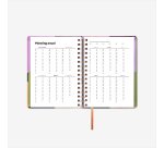 Agenda Escolar "Opositiva" Día página 2025-26