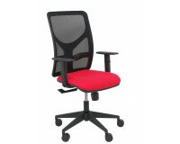 Motilla tela brazo regulable - Rojo