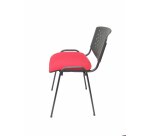 Silla confidente Pétrola - pack de  4 - Rojo