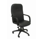 Sillón Letur piel negro