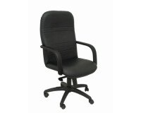 Sillón Letur piel negro