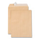 Boîte de 250 pochettes kraft brun 24 260x330 120 g/m² bande de protection