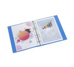 Classeur souple A4 - Dos 3,5 cm - Polypropylène - PROPYGLASS - Viquel - 25,5 x 31,5 x 3,5 cm