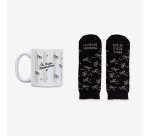 Kit Taza + Calcetines "La mejor hermana que se puede tener " Fam 36-41