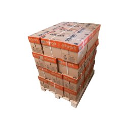 Papier Artwork A4 75gr - palette jetable de 200 ramettes avec 500 feuilles
