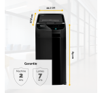 Destructeur Fellowes AutoMax 600M - coupe micro