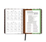 Agenda Anual "Universo" Día página 2027
