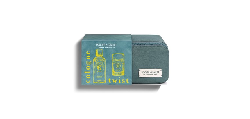 Roger & Gallet  Set Noël Cologne Twist 100 ml + Deo 50 g 2025
