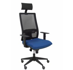 Office chair HORNA with headrest