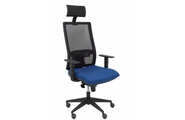 Chaise de bureau HORNA avec têtière