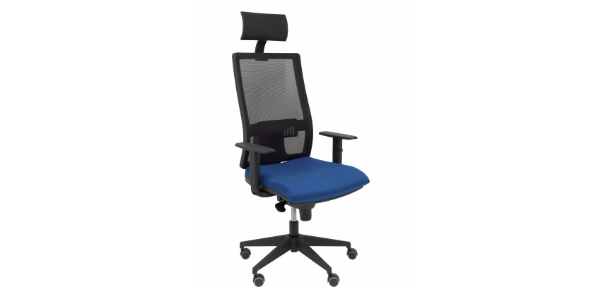 Office chair HORNA with headrest