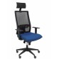 Chaise de bureau HORNA avec têtière