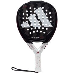 Pala de Pádel Adidas Metalbone HRD+ 2024 (Ale Galan)/ Negra y Blanca