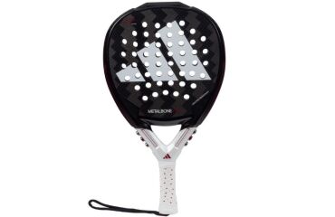 Pala de Pádel Adidas Metalbone HRD+ 2024 (Ale Galan)/ Negra y Blanca