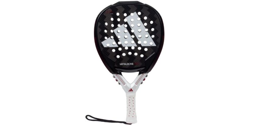 Pala de Pádel Adidas Metalbone HRD+ 2024 (Ale Galan)/ Negra y Blanca