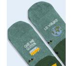 Calcetines "Que me quiten lo viajao" talla 36-41
