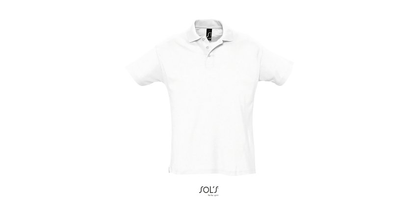 Polo manga corta