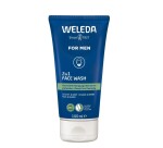 Weleda  Nettoyant Rafraîchissant 2en1 pour visage et barbe pour Homme 100ML