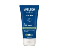 Weleda  Nettoyant Rafraîchissant 2en1 pour visage et barbe pour Homme 100ML