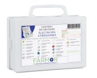 Coffret de secours Électricien 4 personnes
