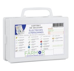 Coffret de secours Électricien 4 personnes