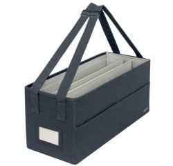 Bolsa de trabajo para Hot Desking de tela, gris