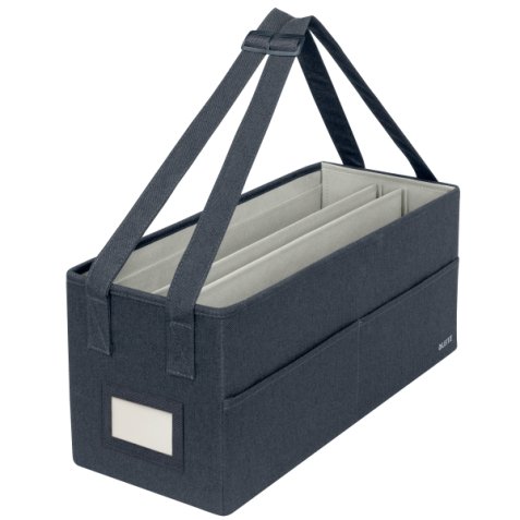 Bolsa de trabajo para Hot Desking de tela, gris