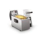 FRITEL Friteuse FR 1465 4L 2600W - Couvercle filtrant manuel 
