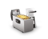 FRITEL Friteuse FR 1465 4L 2600W - Manueel filterdeksel 
