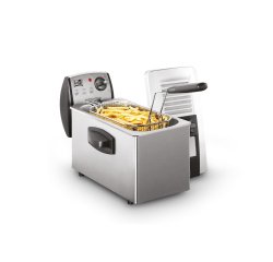 FRITEL Friteuse FR 1465 4L 2600W - Couvercle filtrant manuel 
